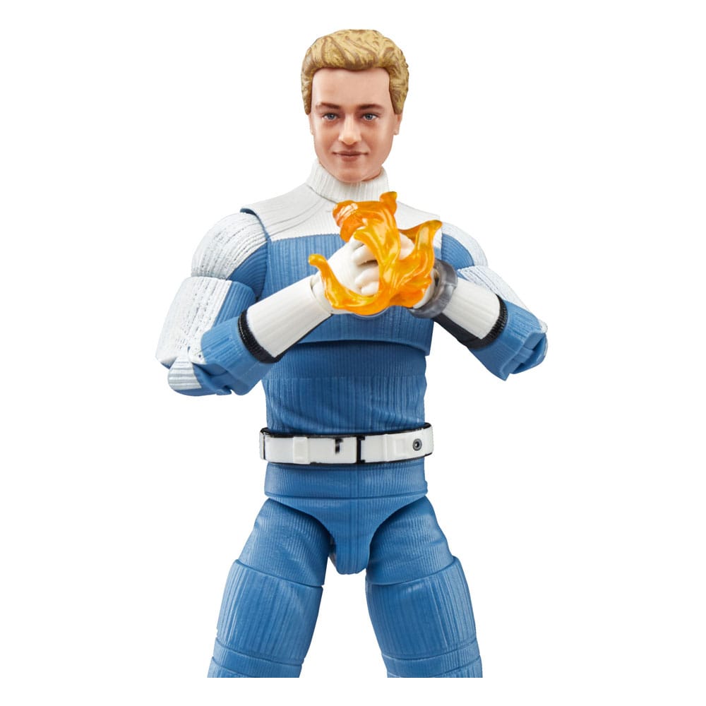 The Fantastic Four: First Steps Marvel Legends Actionfigur Johnny Storm 15 cm