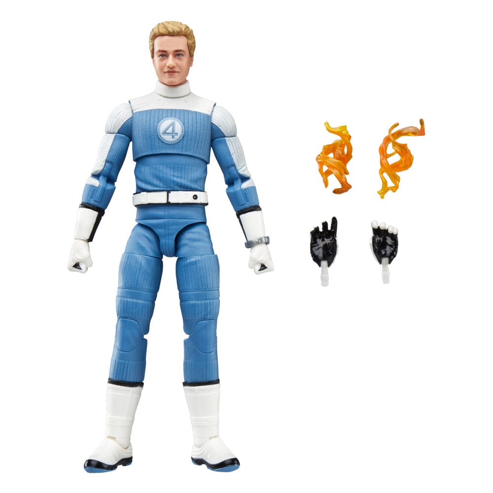 The Fantastic Four: First Steps Marvel Legends Actionfigur Johnny Storm 15 cm