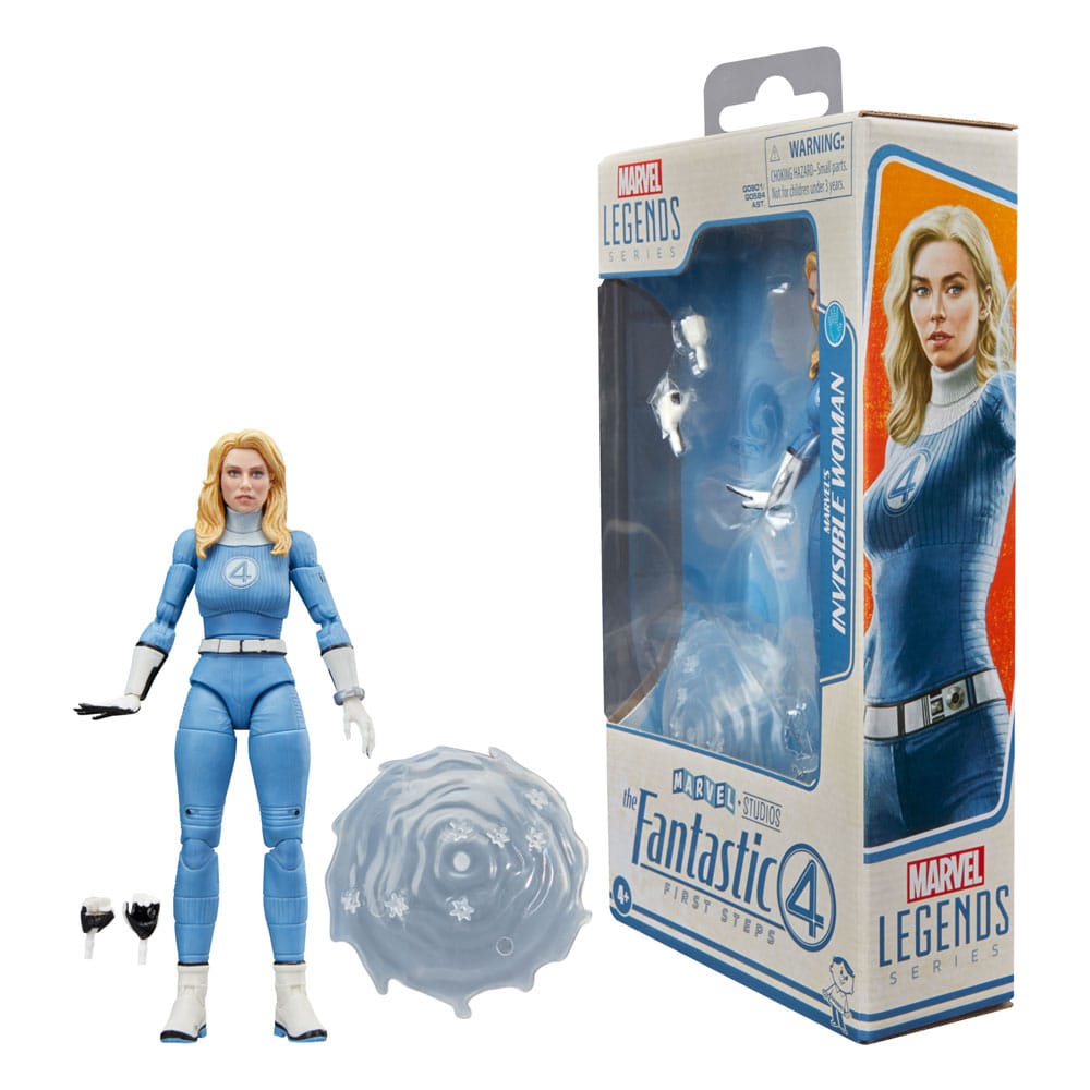 The Fantastic Four: First Steps Marvel Legends Actionfigur Marvel's Invisible Woman 15 cm