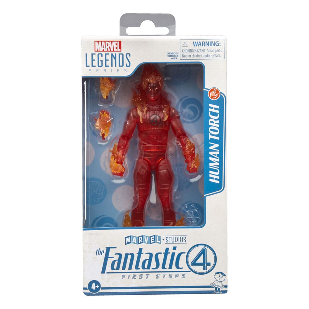 The Fantastic Four: First Steps Marvel Legends Actionfigur Human Torch 15 cm
