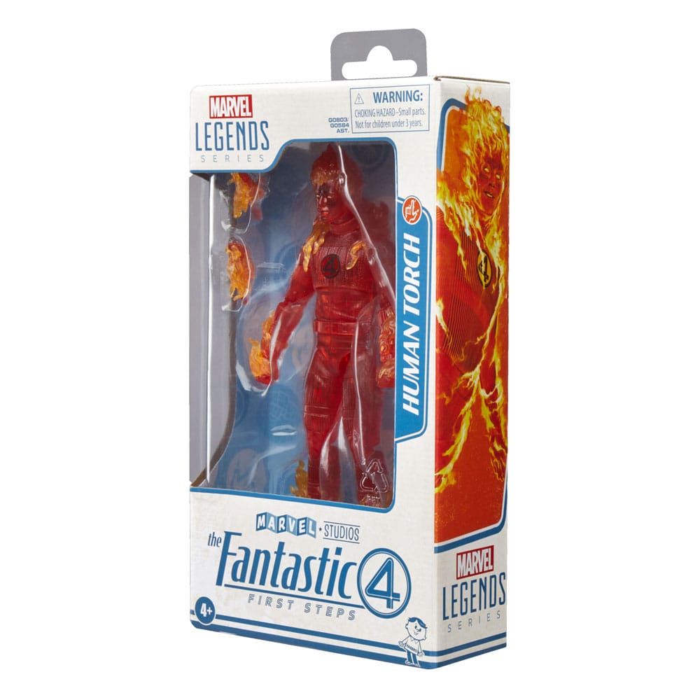 The Fantastic Four: First Steps Marvel Legends Actionfigur Human Torch 15 cm
