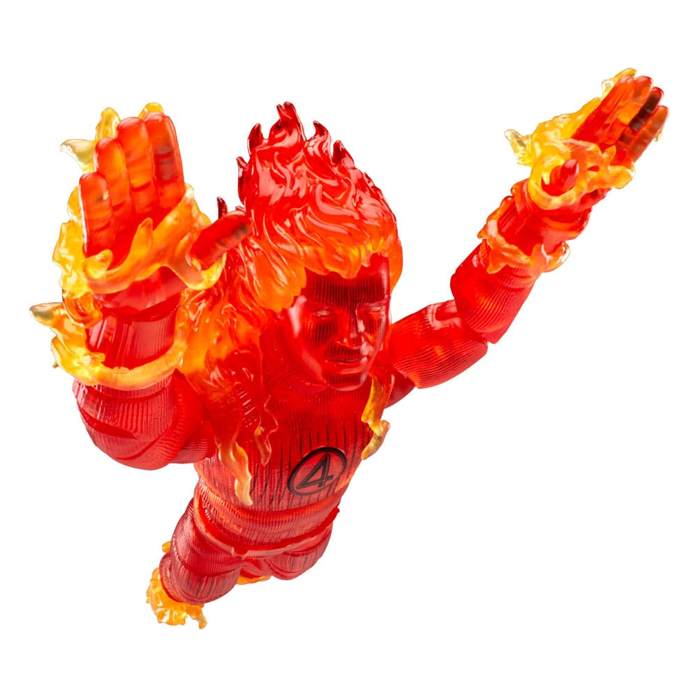 The Fantastic Four: First Steps Marvel Legends Actionfigur Human Torch 15 cm