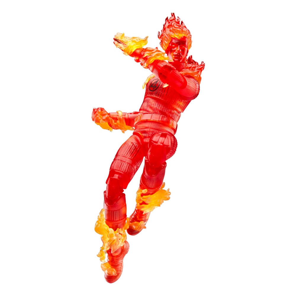 The Fantastic Four: First Steps Marvel Legends Actionfigur Human Torch 15 cm