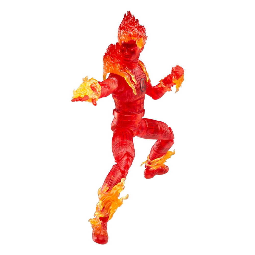 The Fantastic Four: First Steps Marvel Legends Actionfigur Human Torch 15 cm