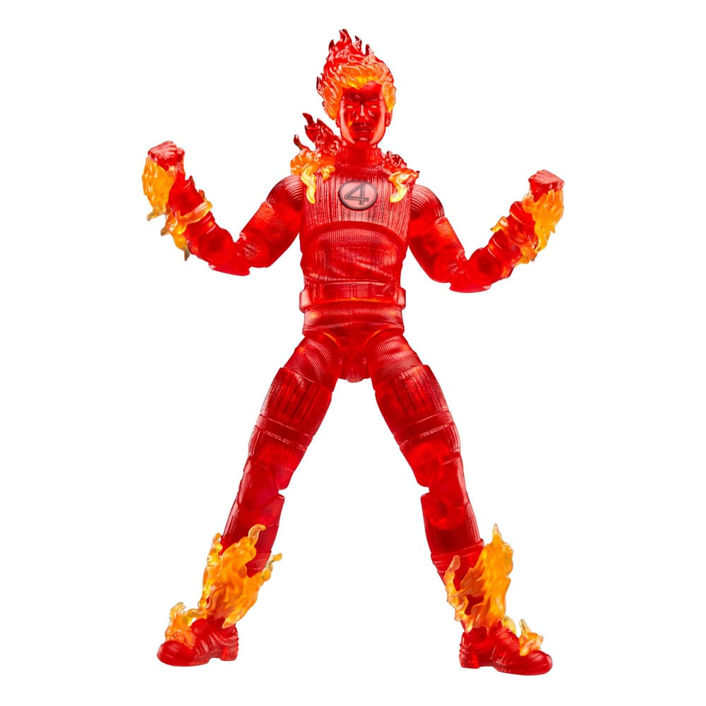 The Fantastic Four: First Steps Marvel Legends Actionfigur Human Torch 15 cm