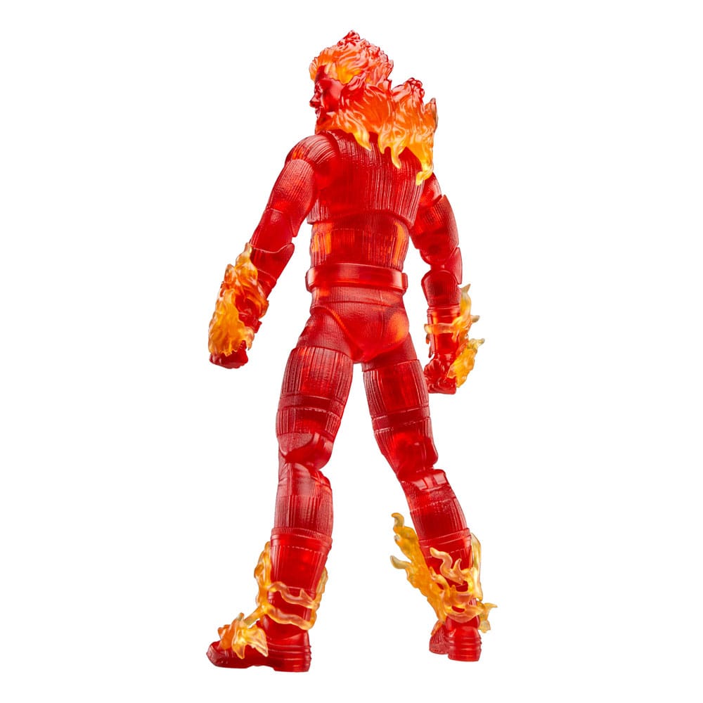 The Fantastic Four: First Steps Marvel Legends Actionfigur Human Torch 15 cm