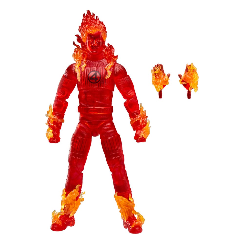 The Fantastic Four: First Steps Marvel Legends Actionfigur Human Torch 15 cm