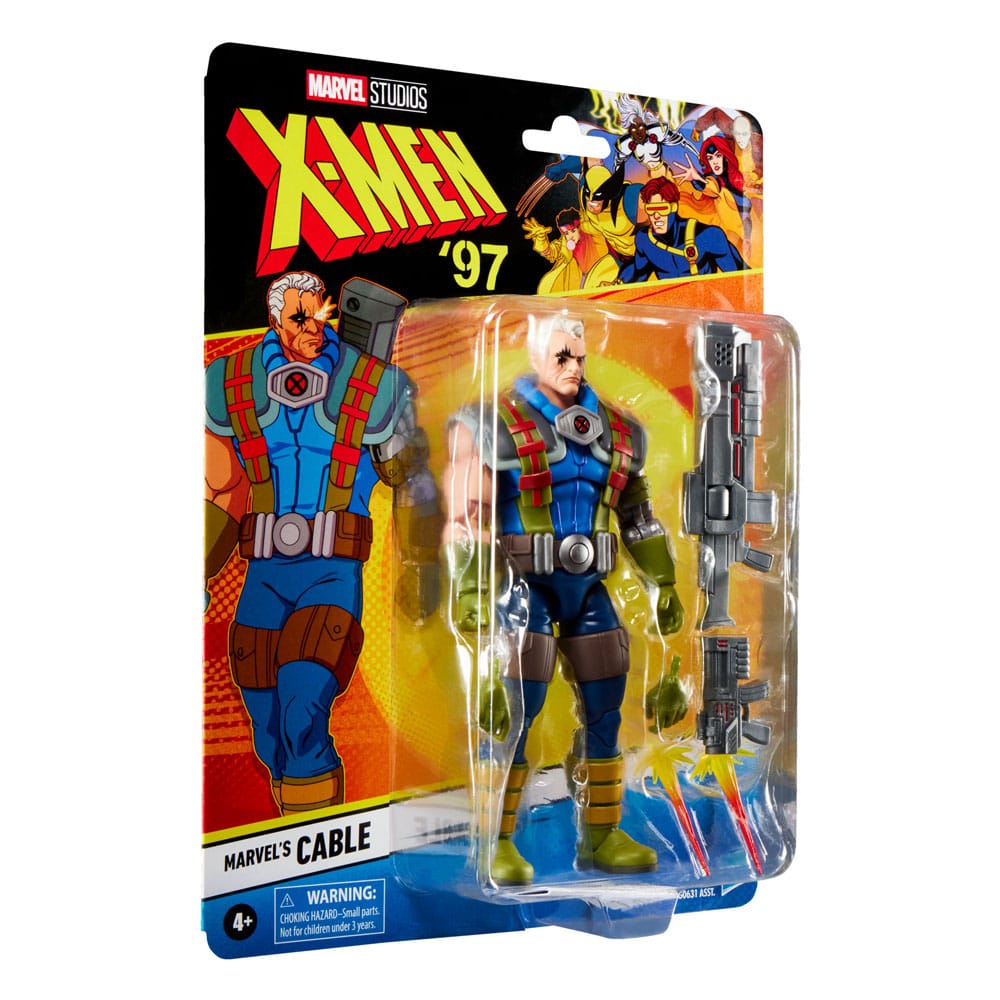 X-Men '97 Marvel Legends Actionfigur Marvel's Cable 15 cm