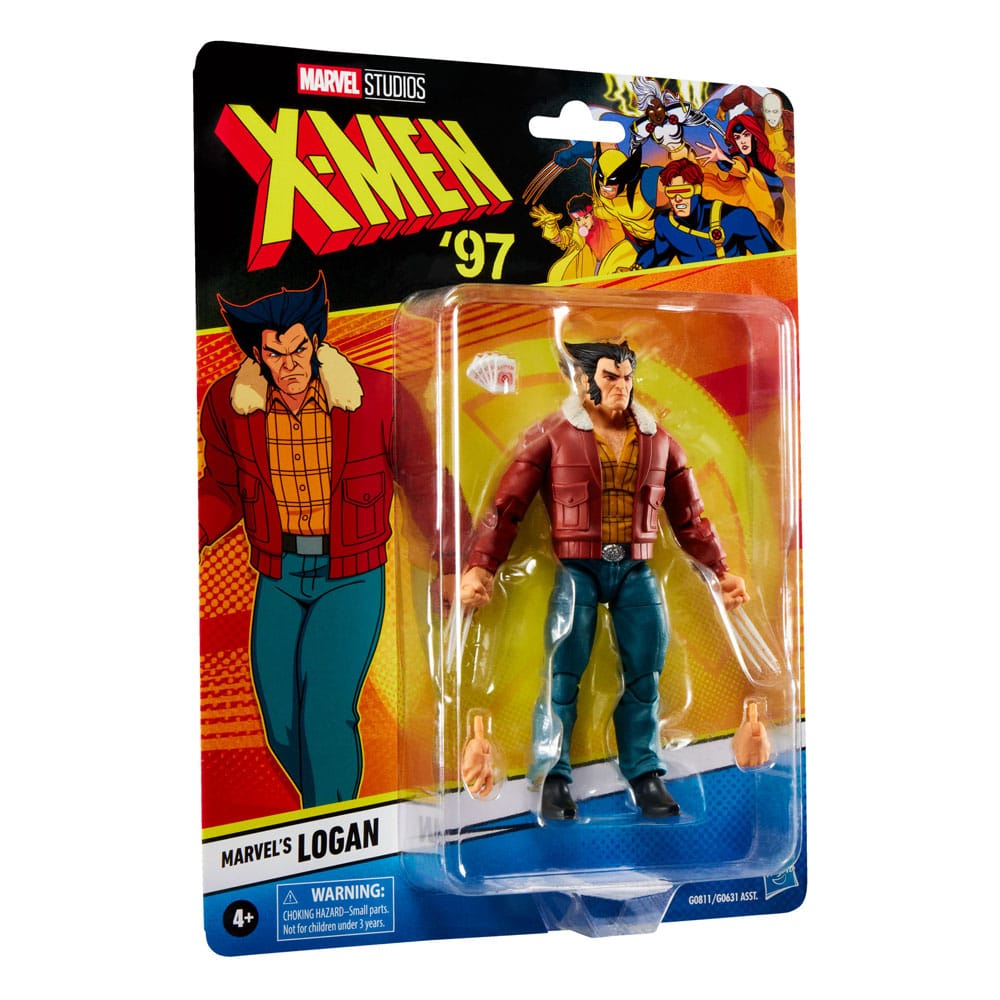 X-Men '97 Marvel Legends Actionfigur Marvel's Logan 15 cm