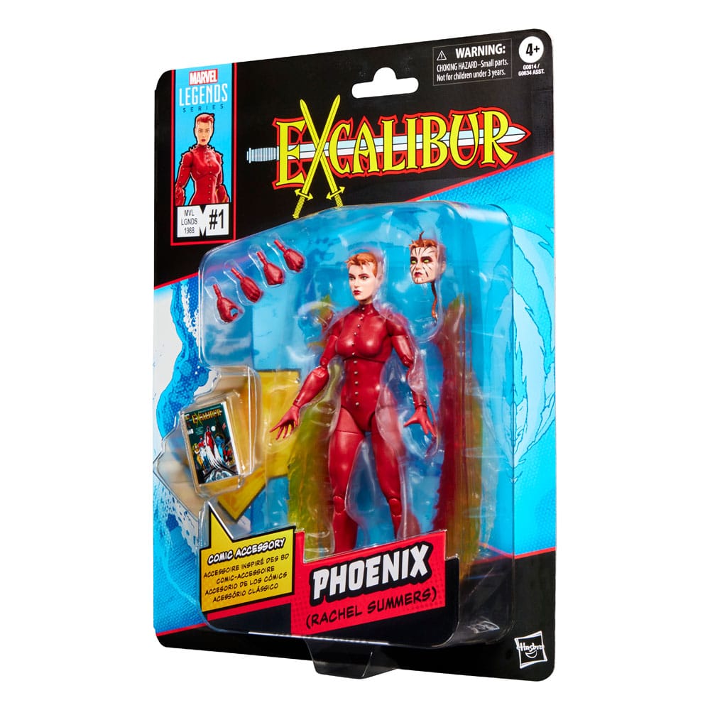 Excalibur Marvel Legends Actionfigur Phoenix (Rachel Summers) 15 cm