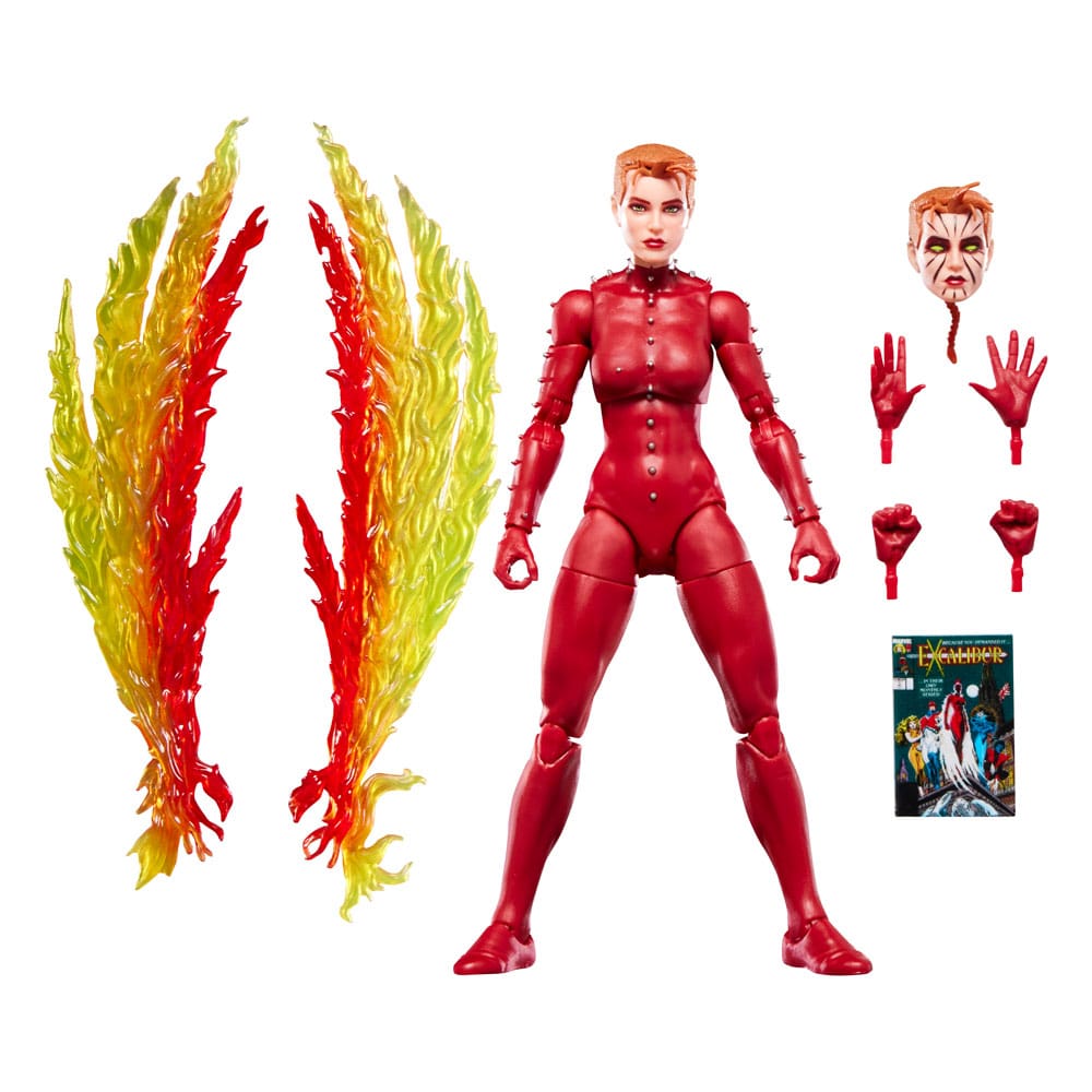 Excalibur Marvel Legends Actionfigur Phoenix (Rachel Summers) 15 cm