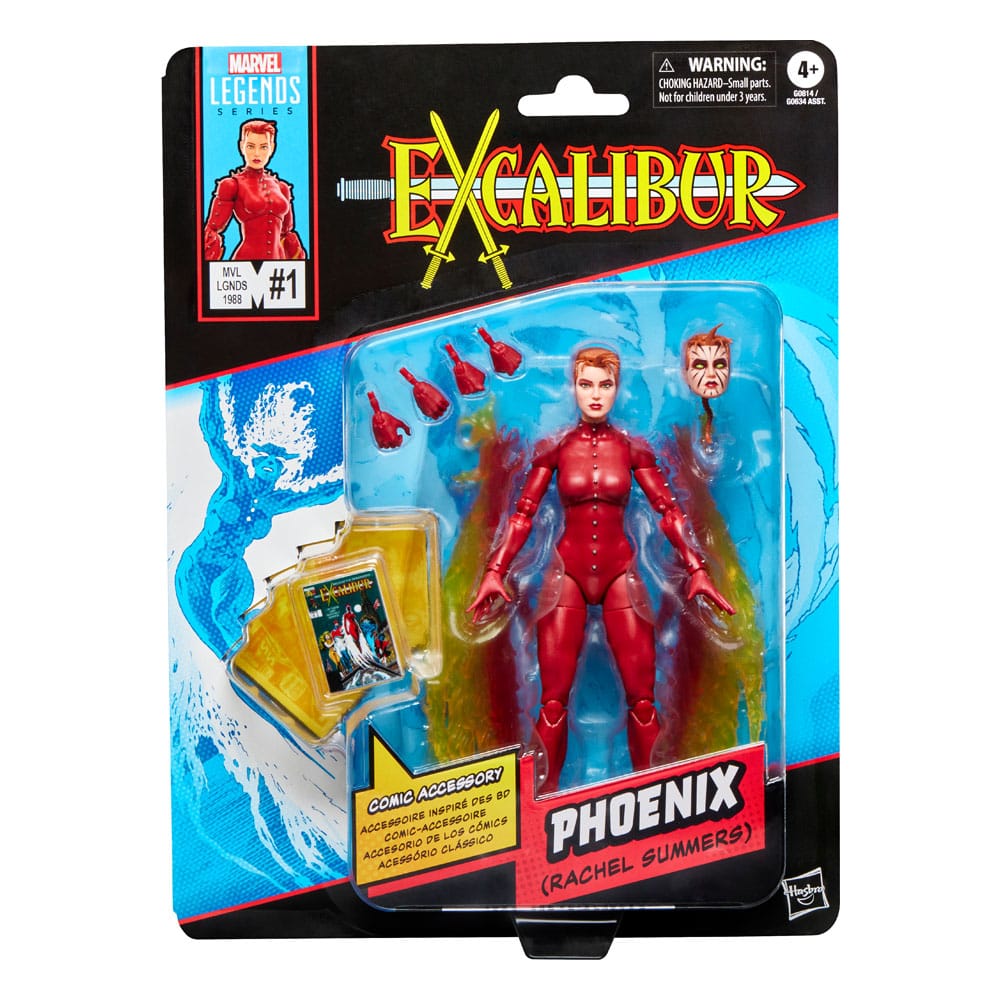 Excalibur Marvel Legends Actionfigur Phoenix (Rachel Summers) 15 cm