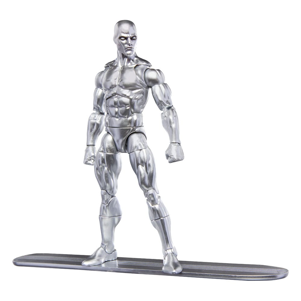 The Silver Surfer Marvel Legends Actionfigur Silver Surfer 15 cm