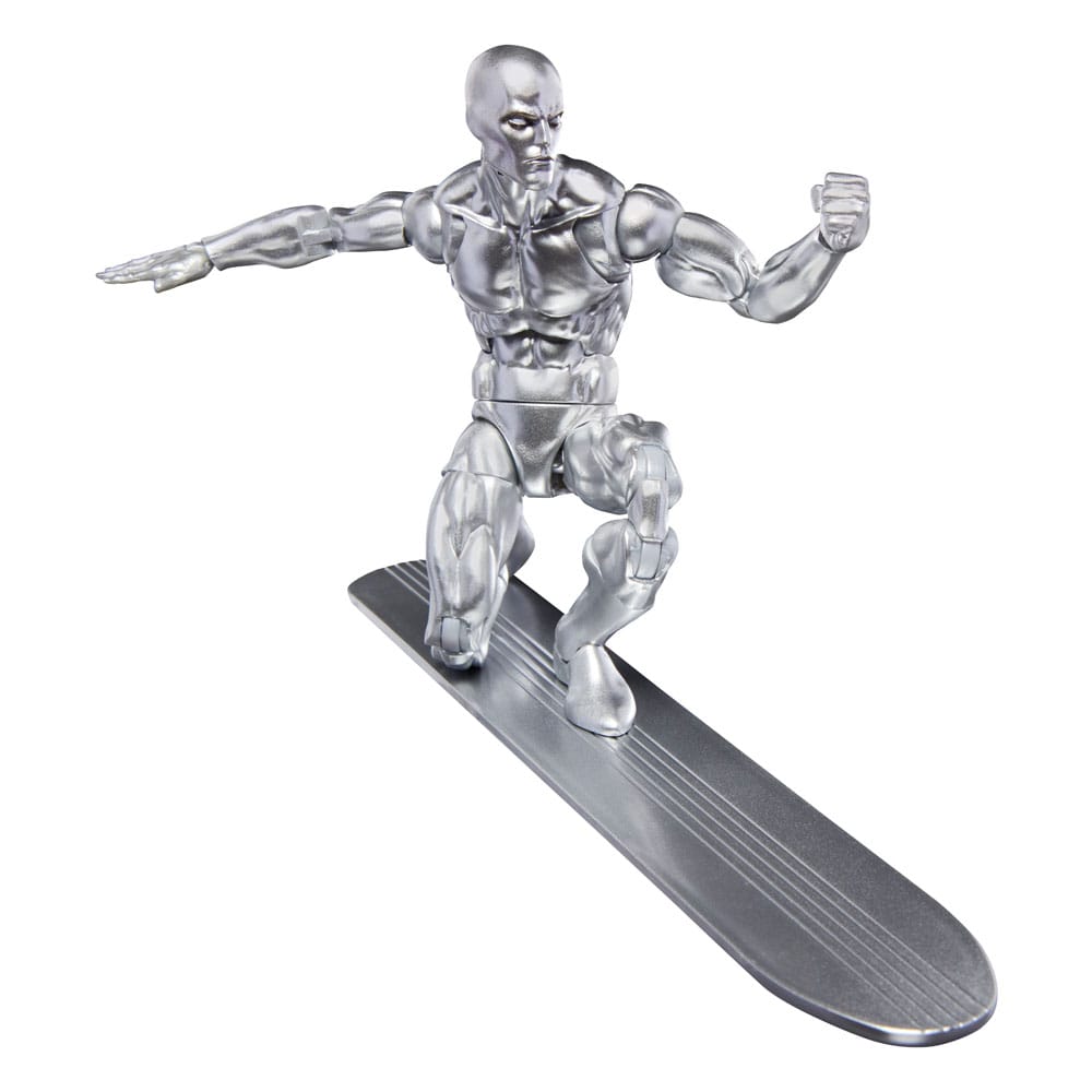 The Silver Surfer Marvel Legends Actionfigur Silver Surfer 15 cm