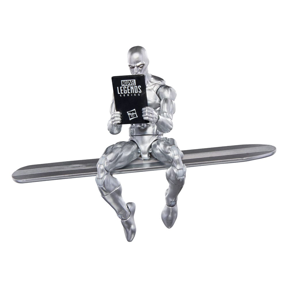 The Silver Surfer Marvel Legends Actionfigur Silver Surfer 15 cm