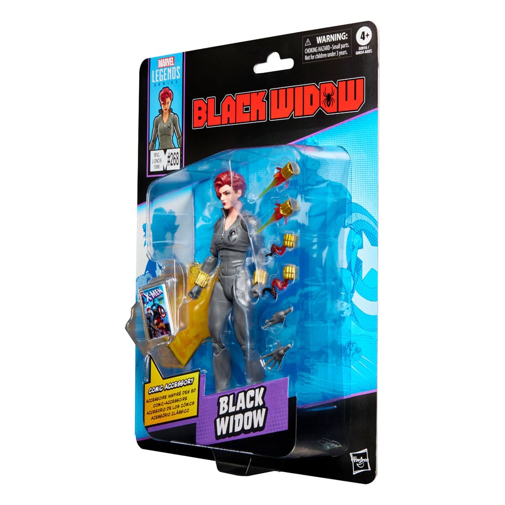 Black Widow Marvel Legends Actionfigur Black Widow 15 cm