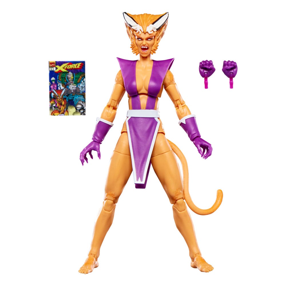 X-Force Marvel Legends Actionfigur Feral 15 cm