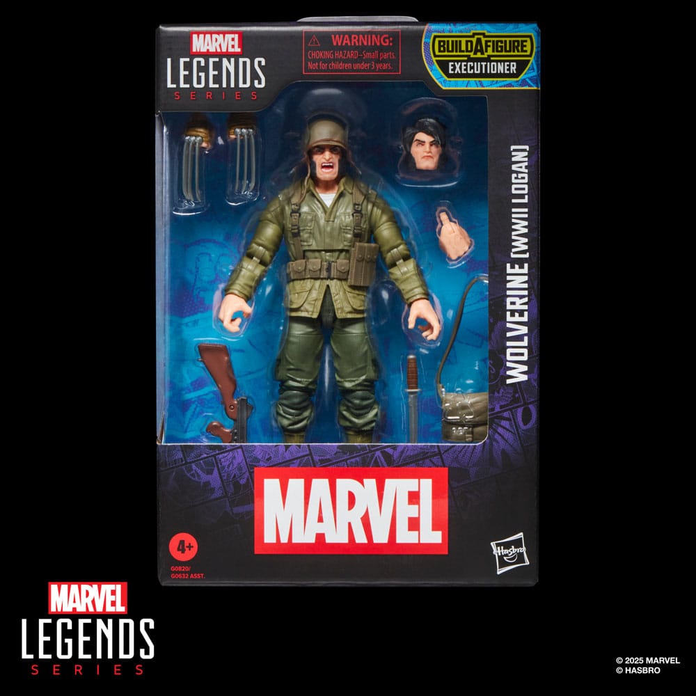 Marvel Legends Actionfigur Wolverine (WWII Logan) 15 cm