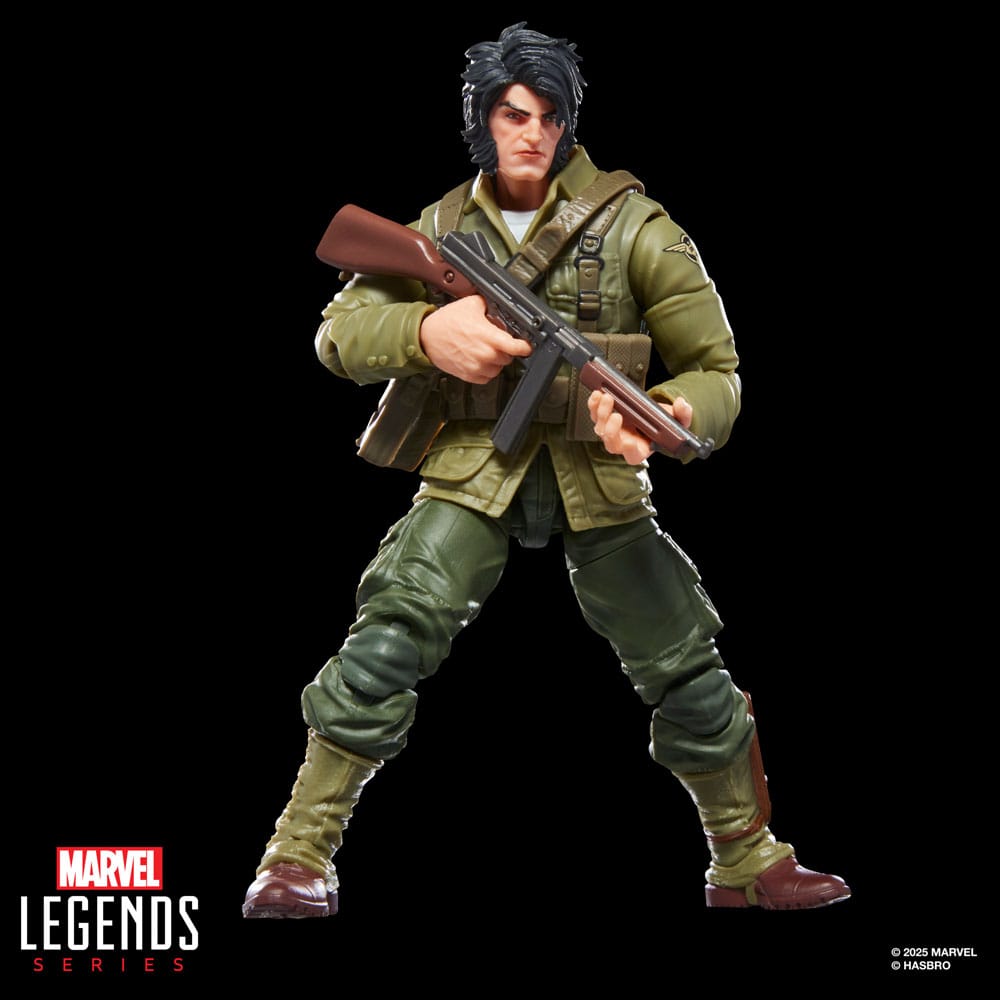 Marvel Legends Actionfigur Wolverine (WWII Logan) 15 cm