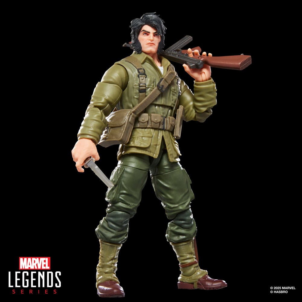 Marvel Legends Actionfigur Wolverine (WWII Logan) 15 cm