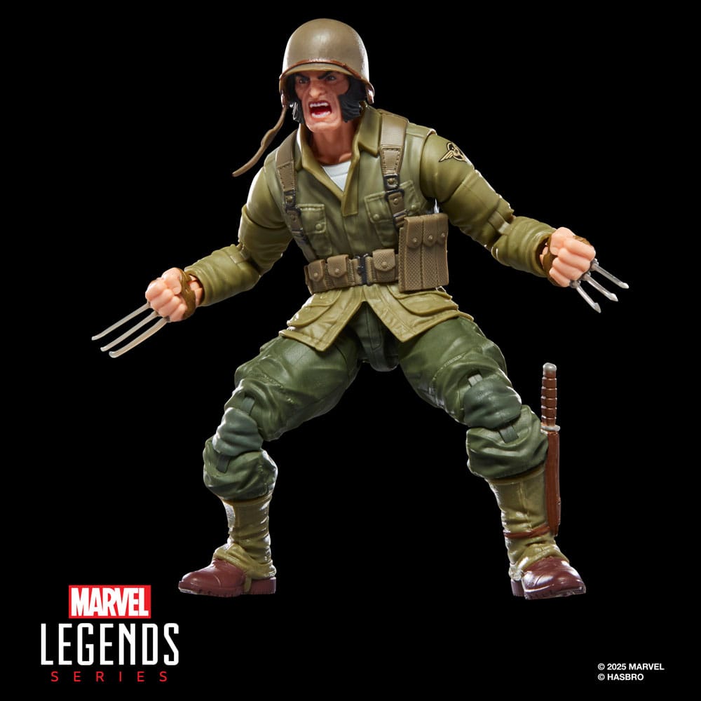 Marvel Legends Actionfigur Wolverine (WWII Logan) 15 cm