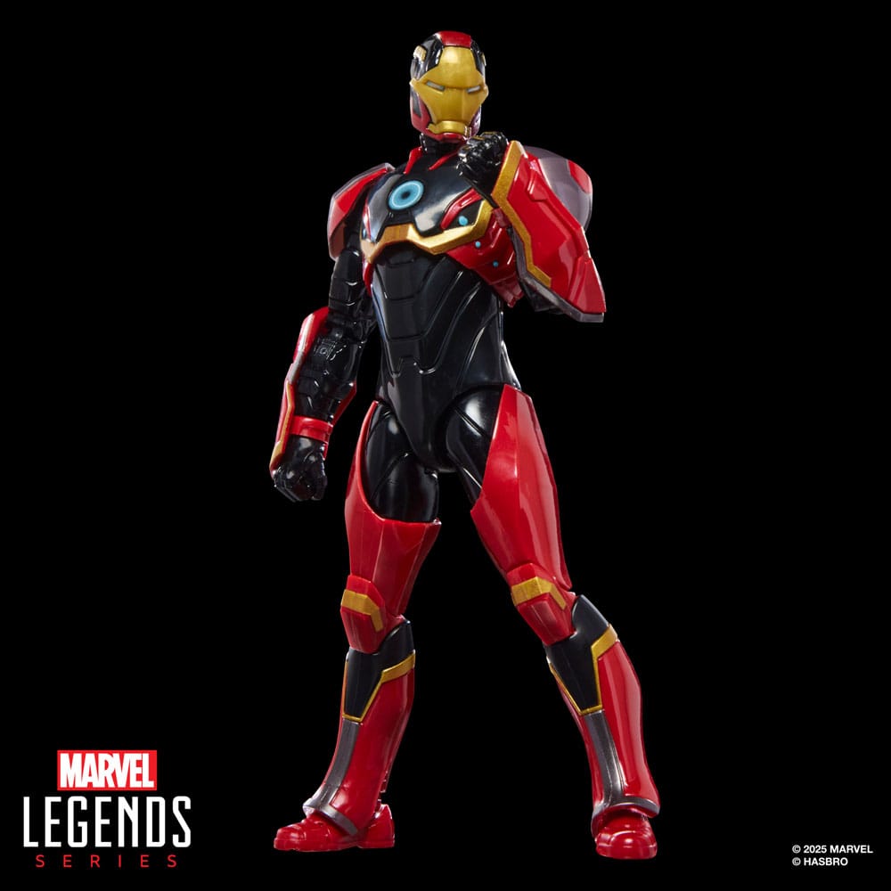 Marvel Legends Actionfigur Iron Man (Mark 72) (BAF: Executioner) 15 cm