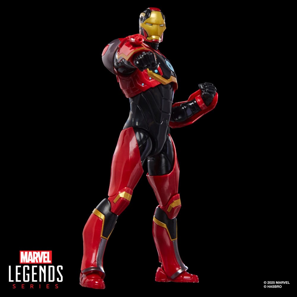 Marvel Legends Actionfigur Iron Man (Mark 72) (BAF: Executioner) 15 cm