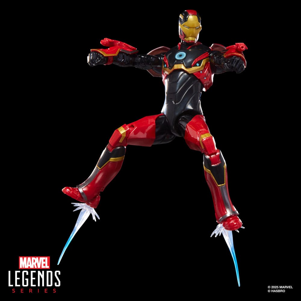 Marvel Legends Actionfigur Iron Man (Mark 72) (BAF: Executioner) 15 cm