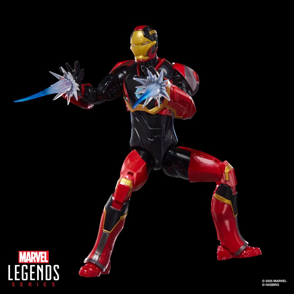 Marvel Legends Actionfigur Iron Man (Mark 72) (BAF: Executioner) 15 cm