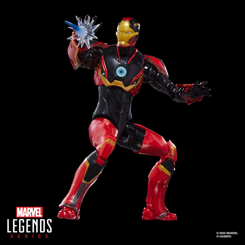 Marvel Legends Actionfigur Iron Man (Mark 72) (BAF: Executioner) 15 cm