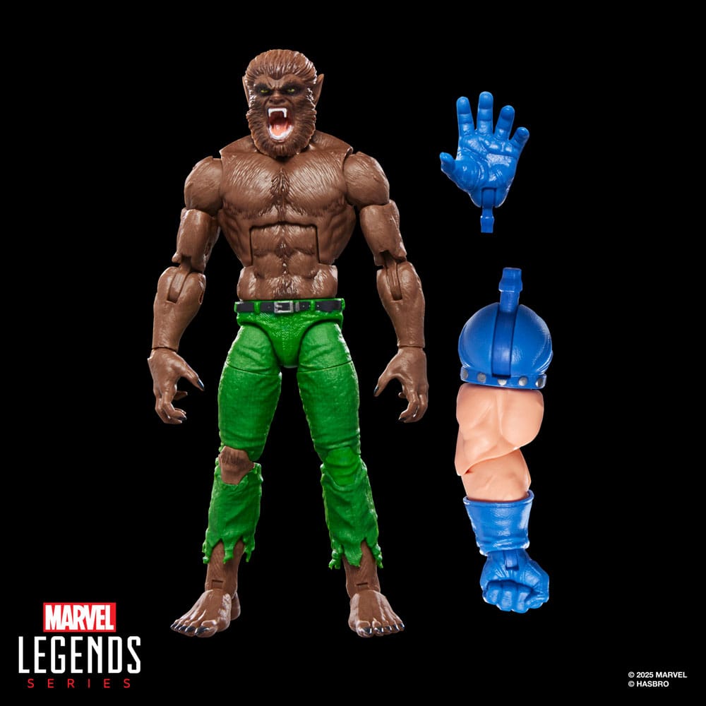 Marvel Legends Actionfigur Werewolf by Night (BAF: Executioner) 15 cm