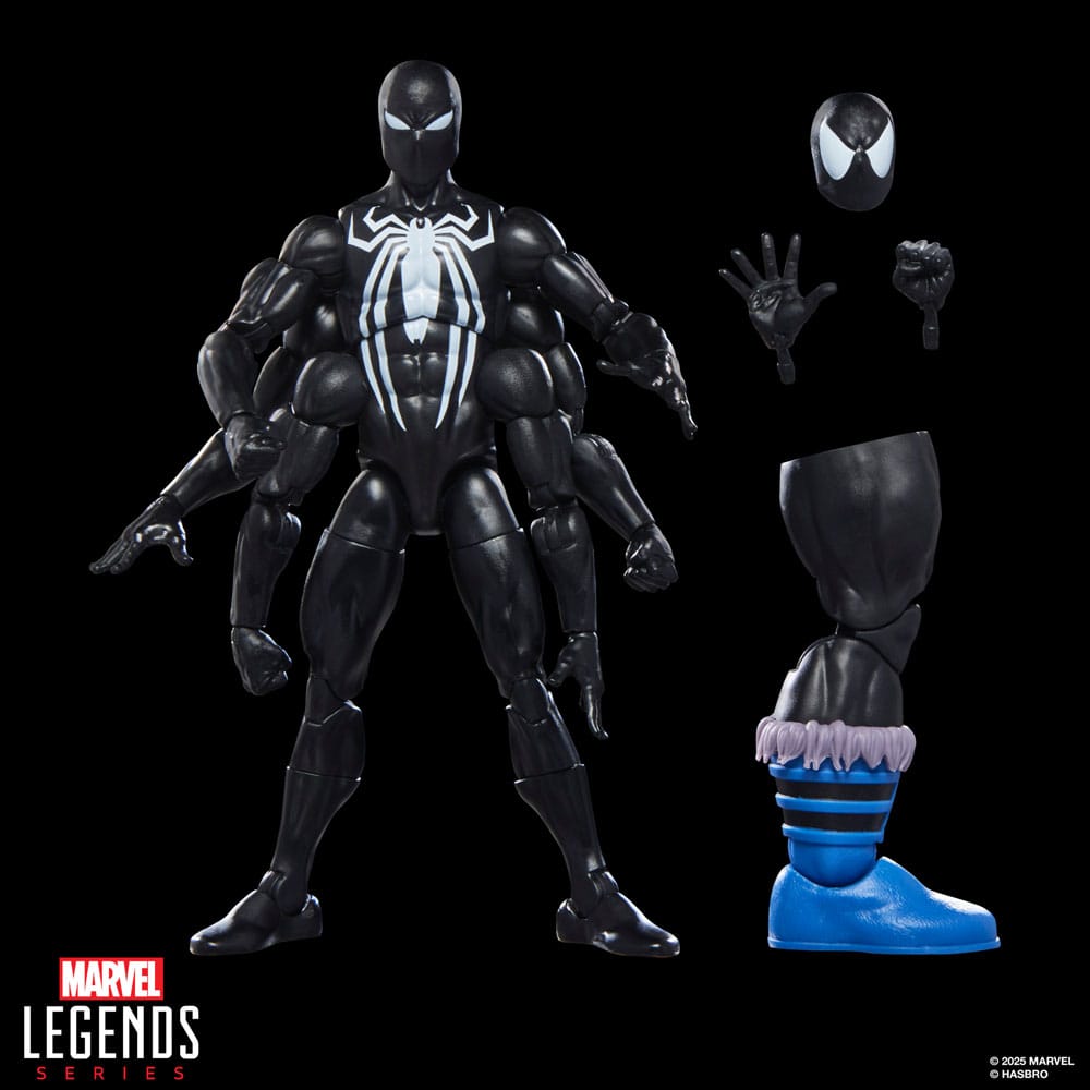Marvel Legends Actionfigur Dark Avengers Spider-Man (BAF: Executioner) 15 cm
