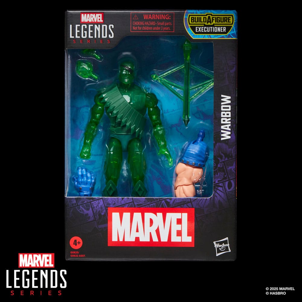Marvel Legends Actionfigur Warbow (BAF: Executioner) 15 cm
