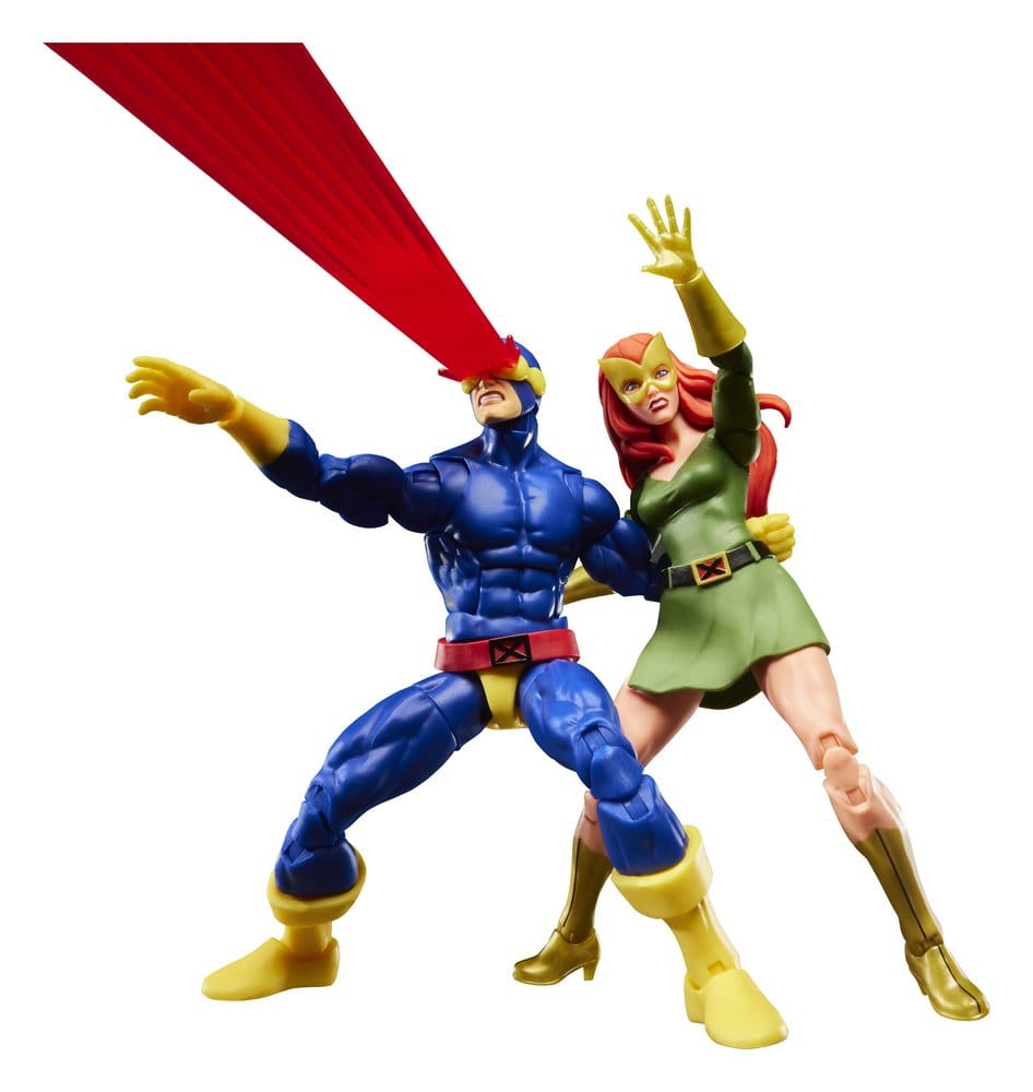 Marvel Legends Actionfiguren 2er-Pack Cyclops & Jean Grey 15 cm