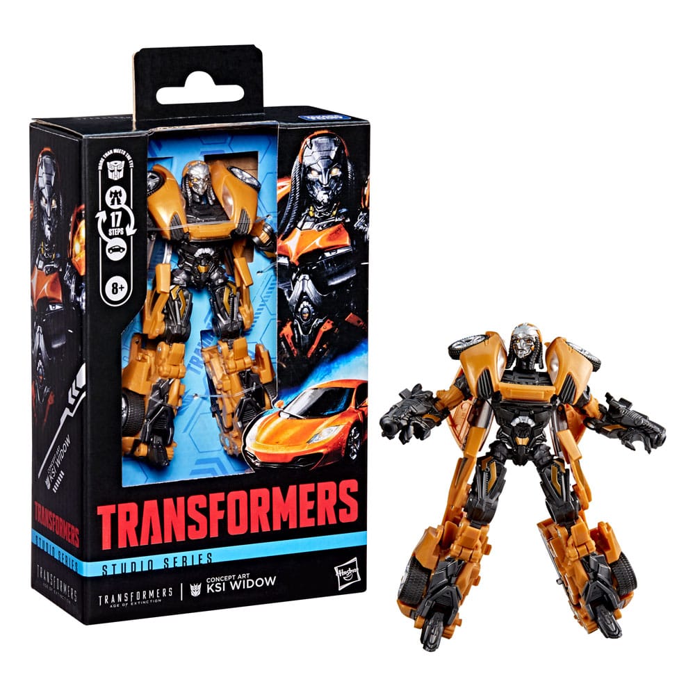 Transformers: Ära des Untergangs Studio Series Leader Class Actionfigur Concept Art KSI Widow 11 cm