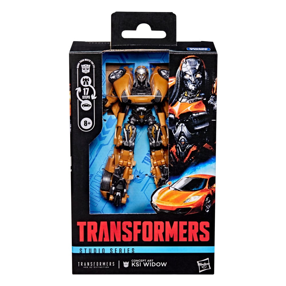 Transformers: Ära des Untergangs Studio Series Leader Class Actionfigur Concept Art KSI Widow 11 cm