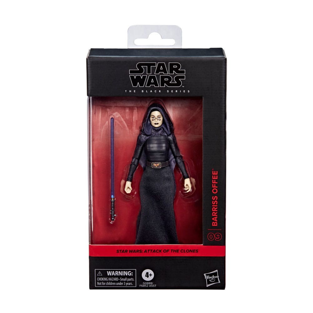 Star Wars Episode II Black Series Actionfigur Barriss Offee 15 cm