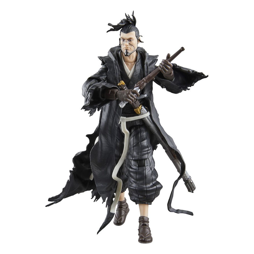 Star Wars: Visions Black Series Actionfigur The Ronin 15 cm