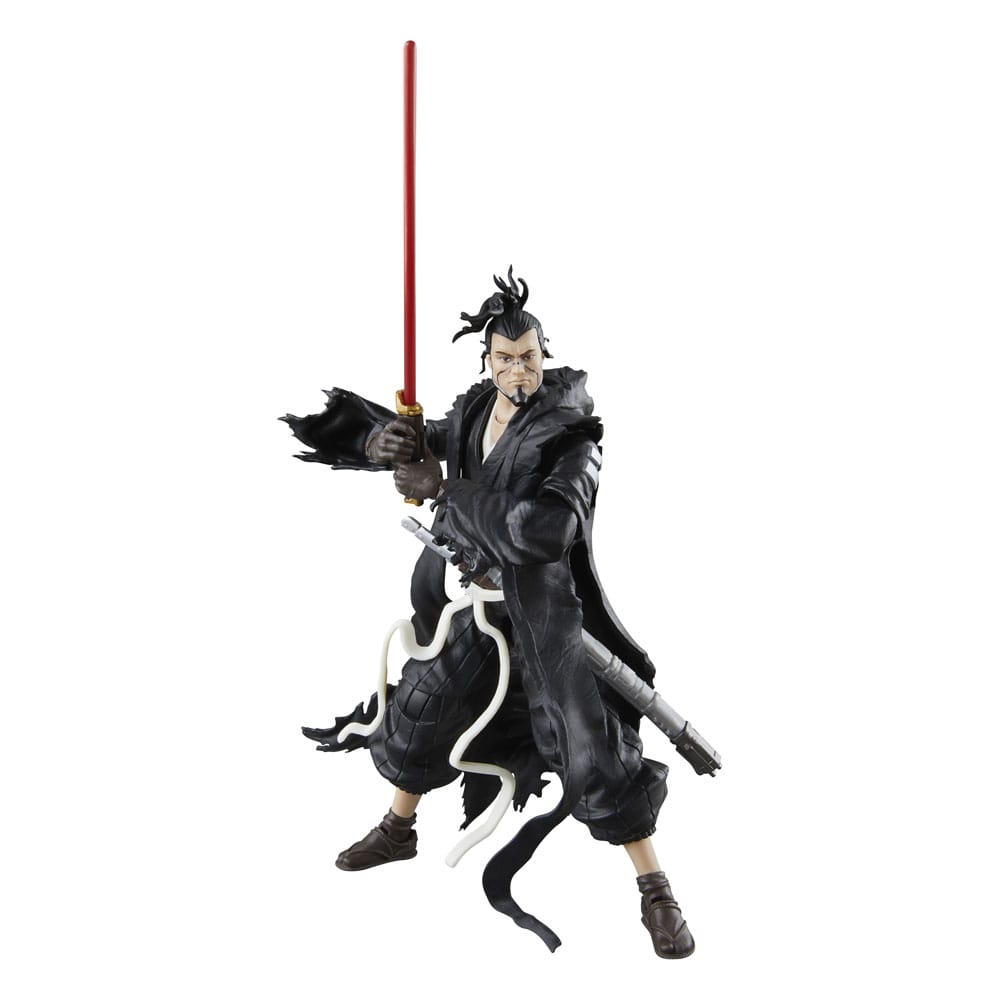 Star Wars: Visions Black Series Actionfigur The Ronin 15 cm