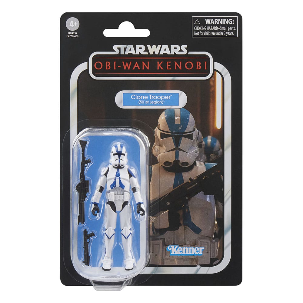 Star Wars: Ahsoka Vintage Collection Actionfigur Mandalorian Super Commando 10 cm