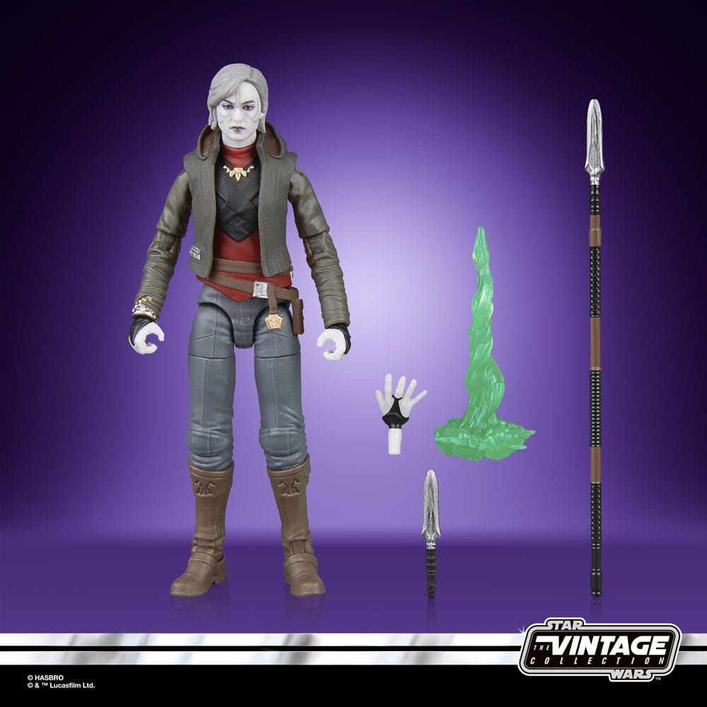Star Wars Jedi: Survivor Vintage Collection Actionfigur Nightsister Merrin 10 cm