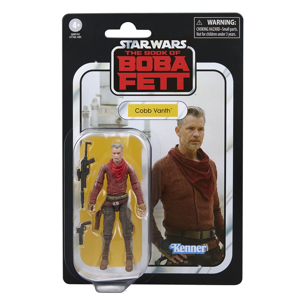 Star Wars: The Book of Boba Fett Vintage Collection Actionfigur Cobb Vanth 10 cm