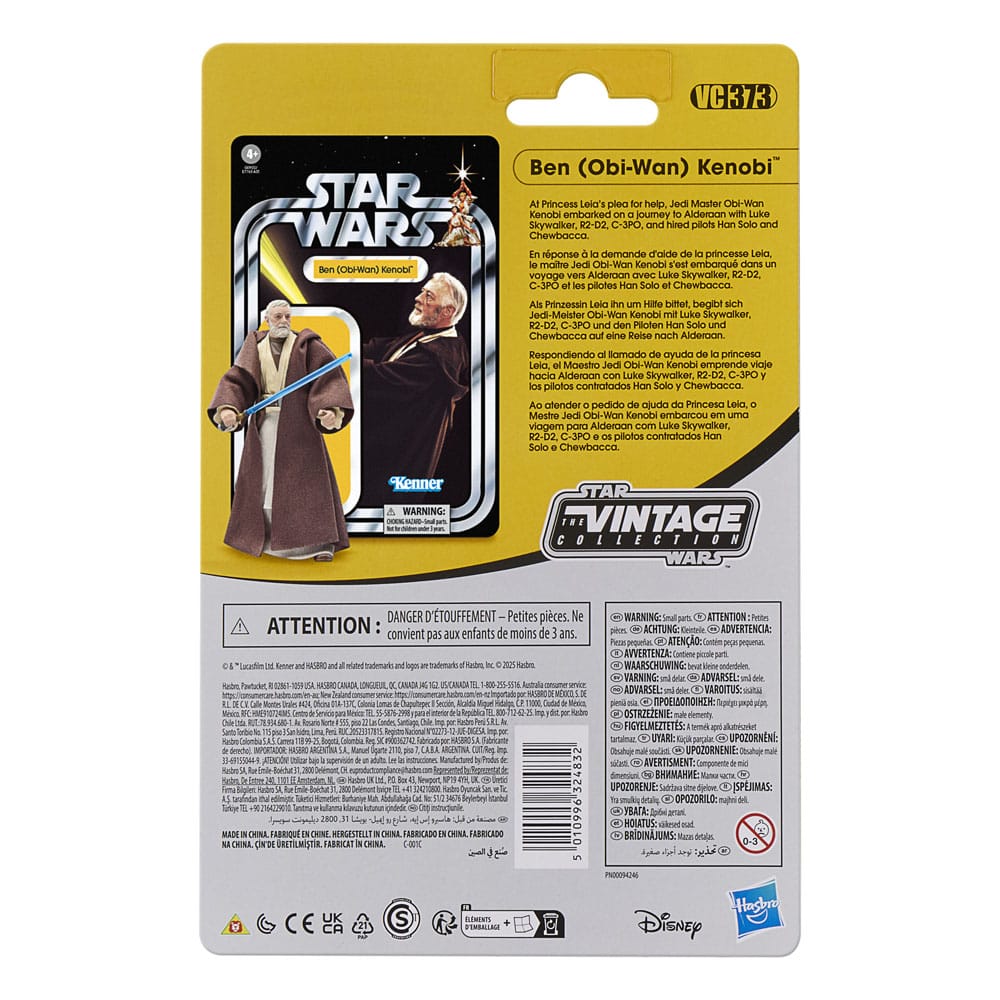 Star Wars Episode IV Vintage Collection Actionfigur Ben (Obi-Wan) Kenobi 10 cm