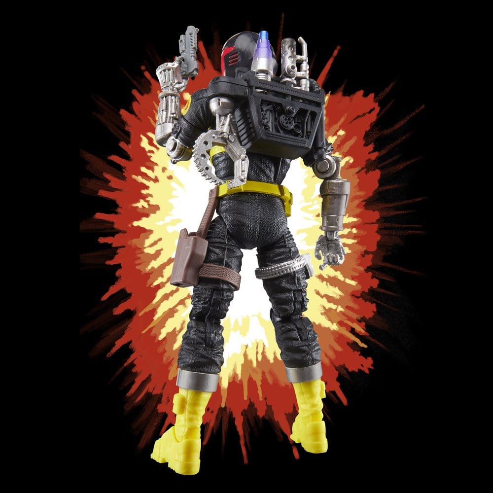 GI Joe Classified Series Retro Actionfigur B.A.T. 15 cm