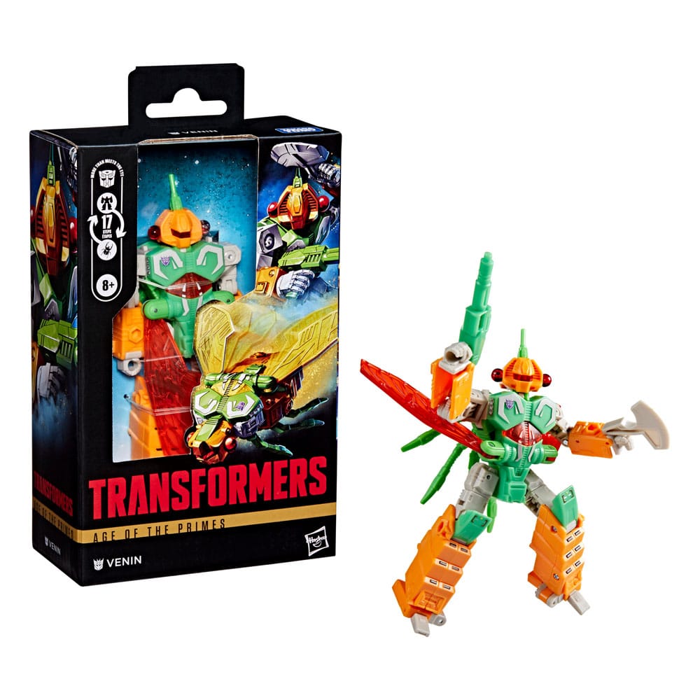 Transformers Age of the Primes Deluxe Class Actionfigur Venin 14 cm
