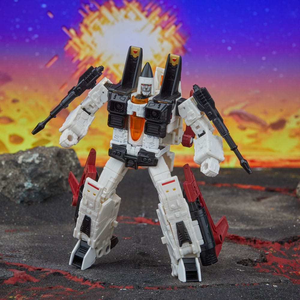 Transformers Generations Legacy United Voyager Class Actionfigur G1 Universe Ramjet 18 cm