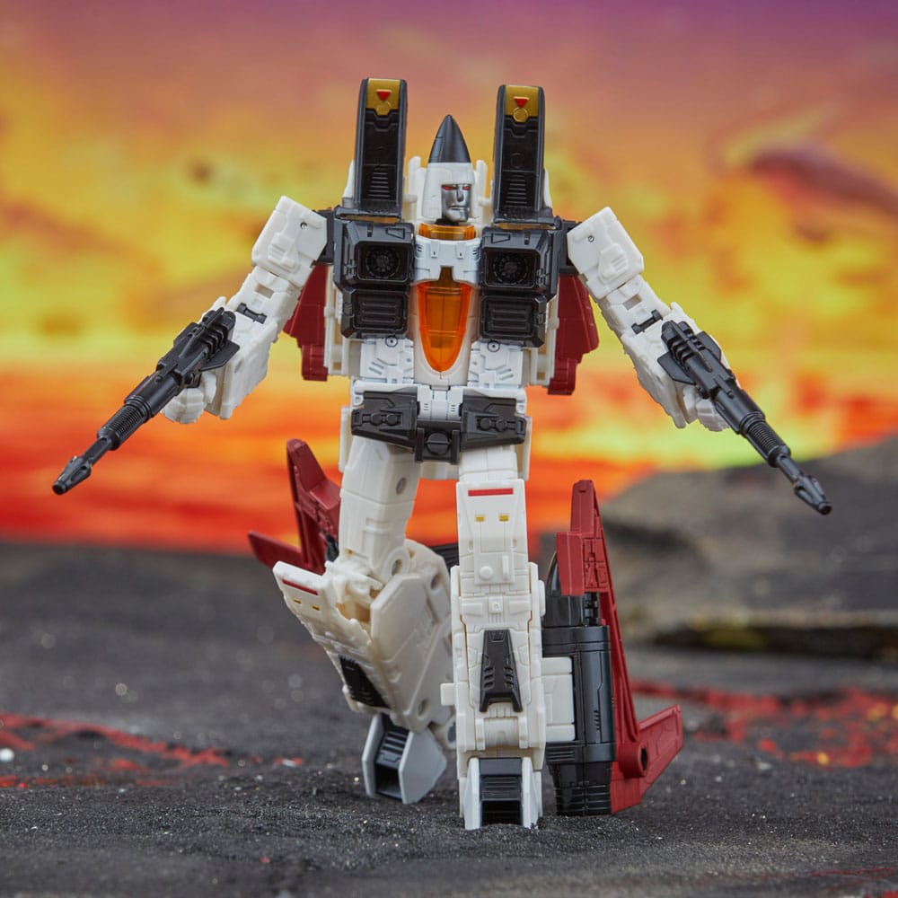 Transformers Generations Legacy United Voyager Class Actionfigur G1 Universe Ramjet 18 cm