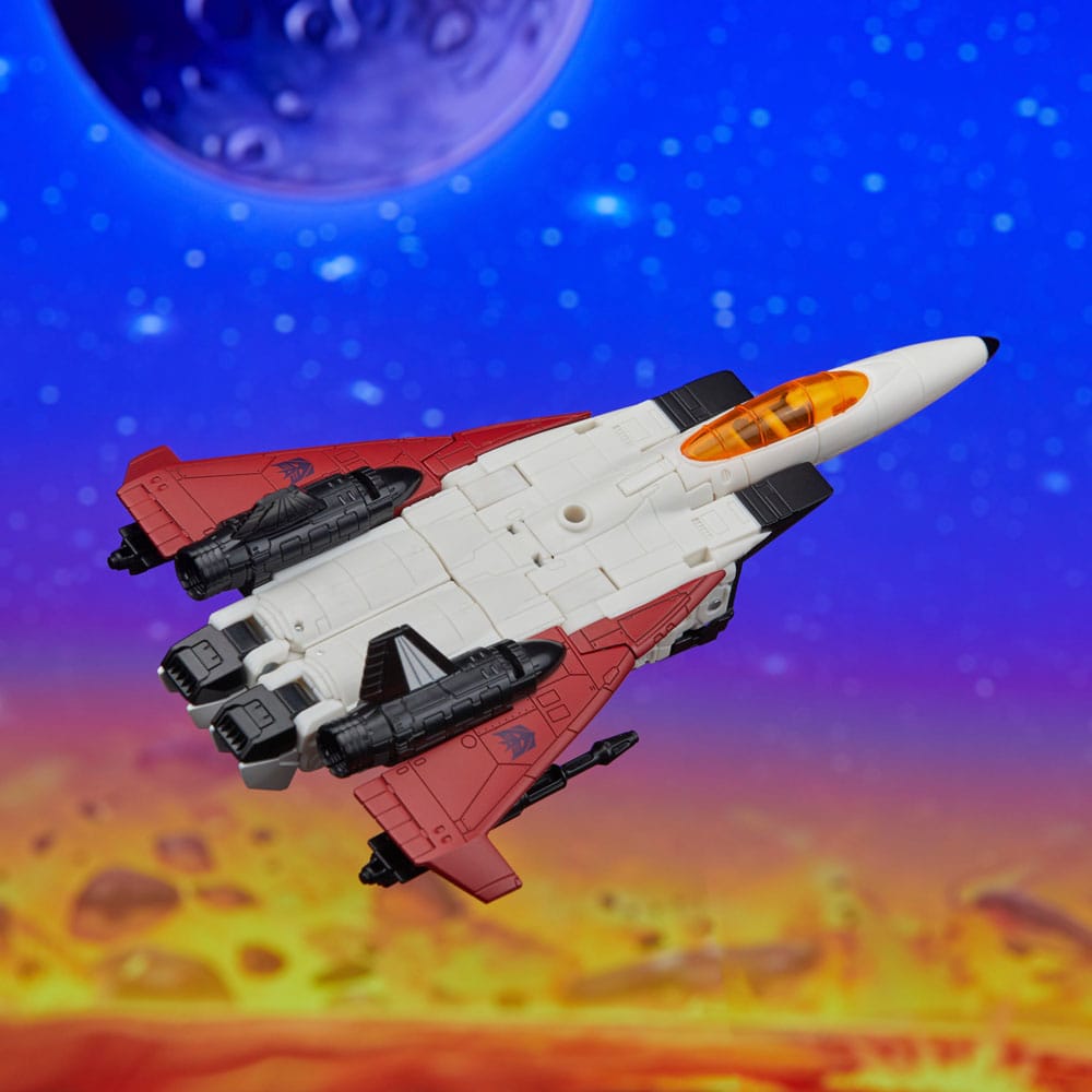 Transformers Generations Legacy United Voyager Class Actionfigur G1 Universe Ramjet 18 cm