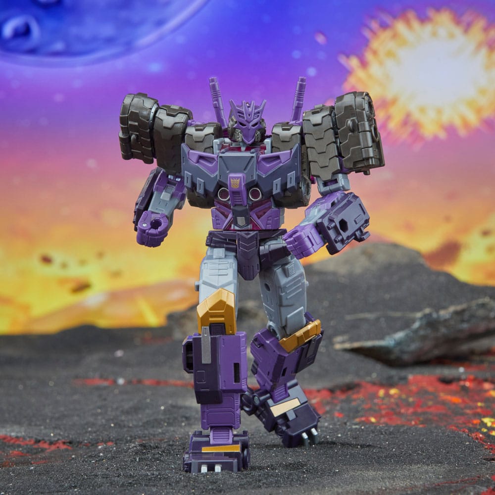 Transformers Generations Legacy United Voyager Class Actionfigur Comic Universe Tarn 18 cm