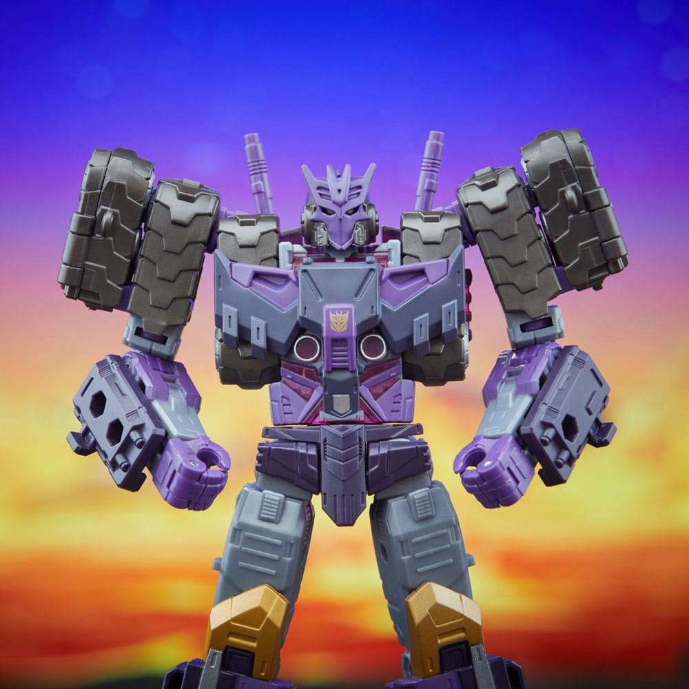 Transformers Generations Legacy United Voyager Class Actionfigur Comic Universe Tarn 18 cm